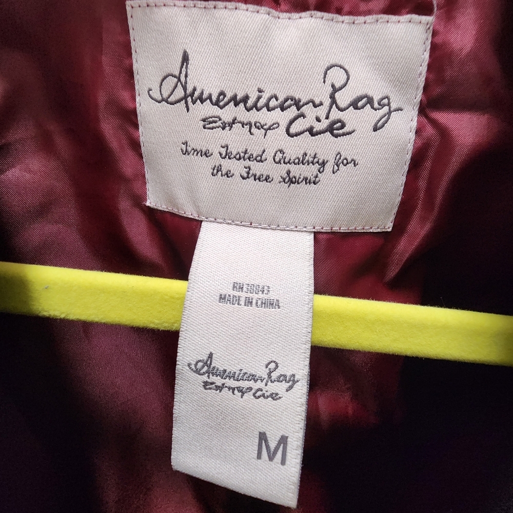 American Rag bomer jacket - Picture 2 of 5